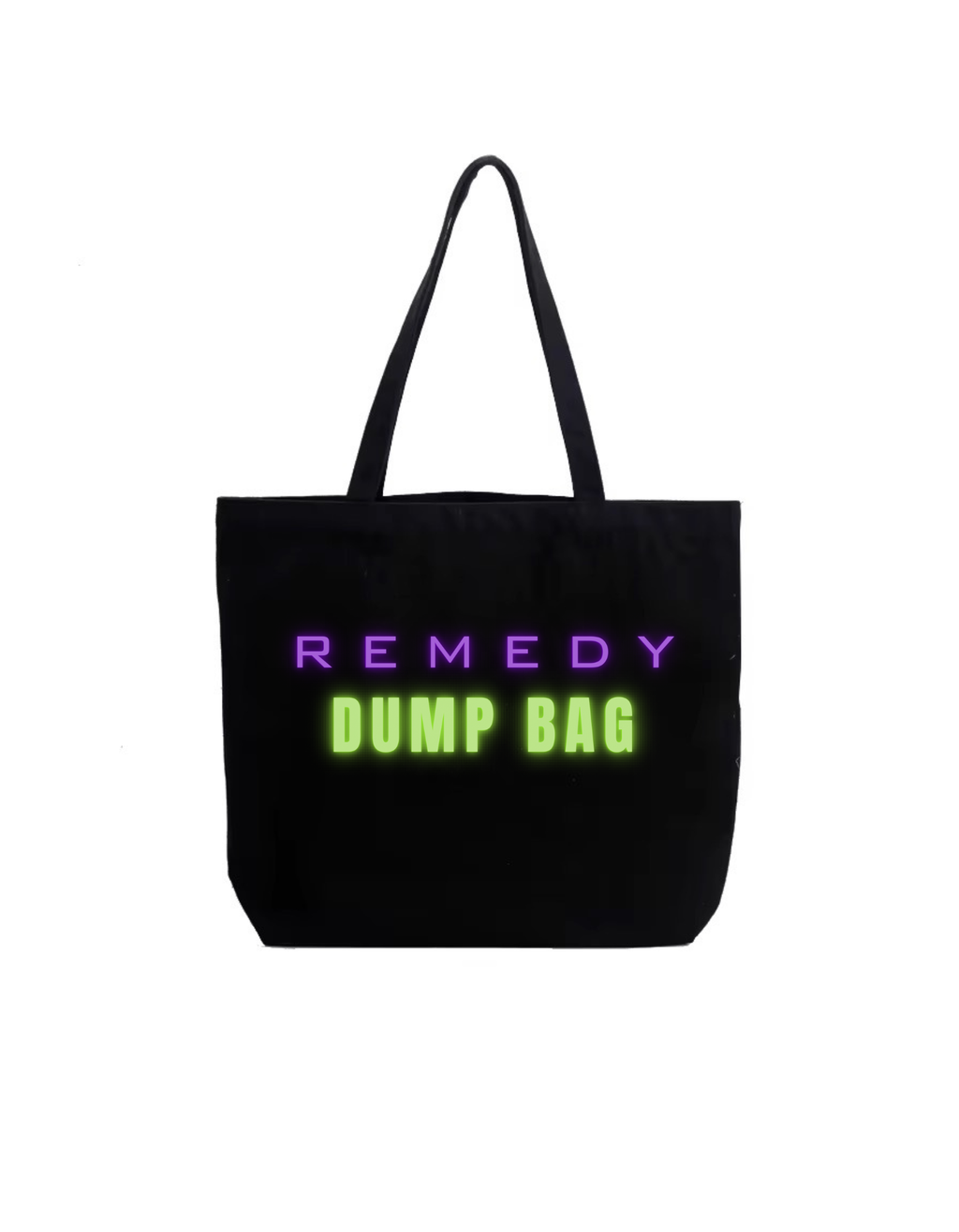 REMEDY Tote “Dump Bag”