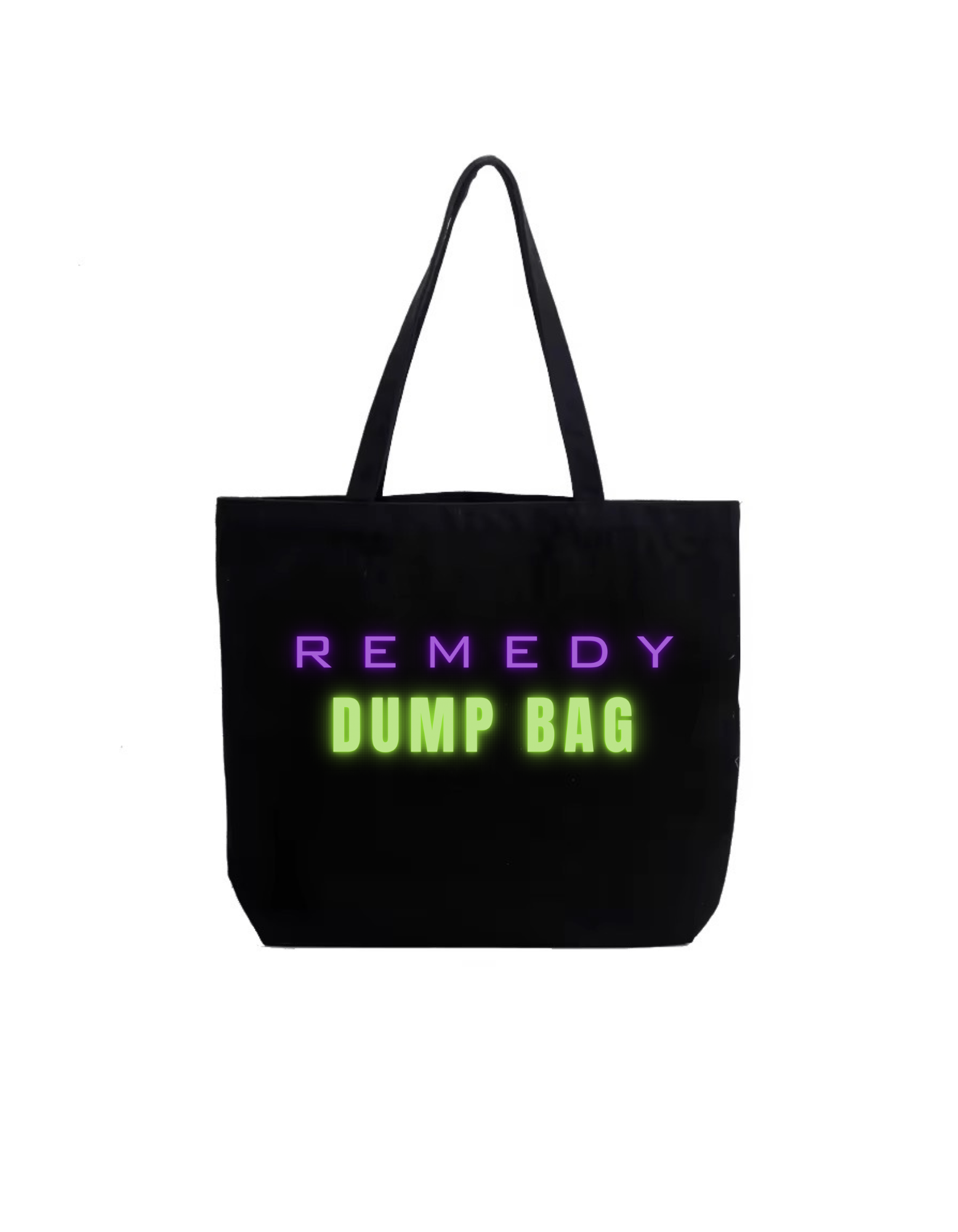 REMEDY Tote “Dump Bag”