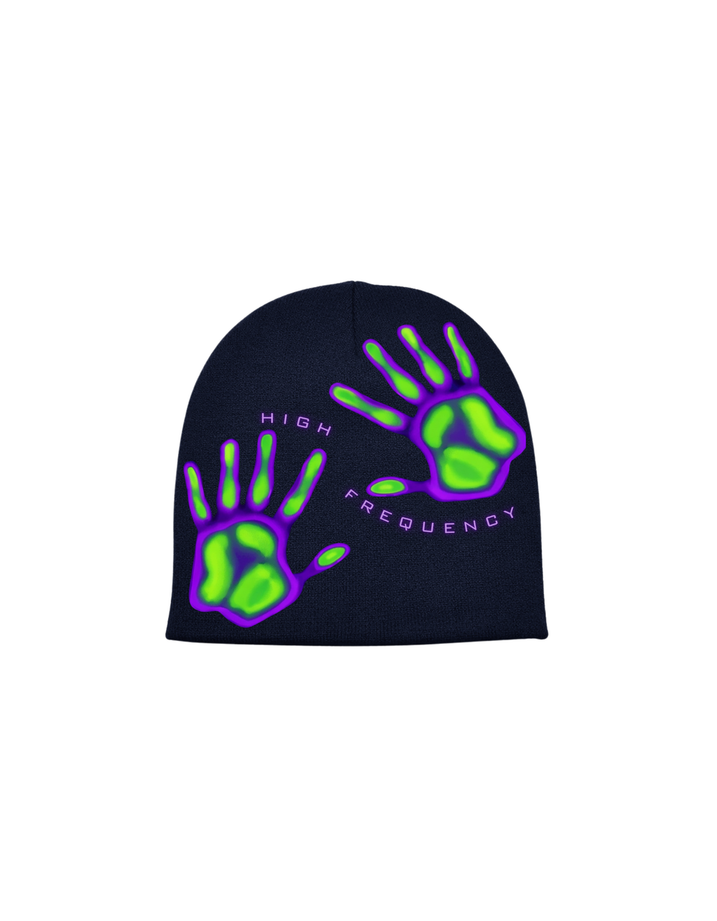 REMEDY “High Frequency Heat-map” Knit Beanie