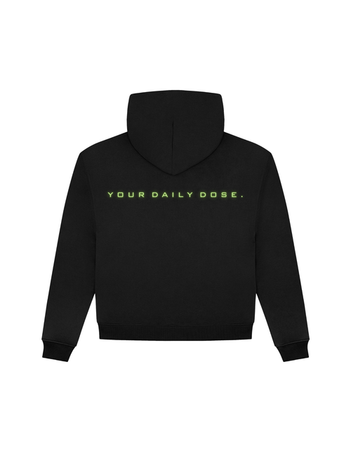 REMEDY “Heat-map Handprint” Hoodie