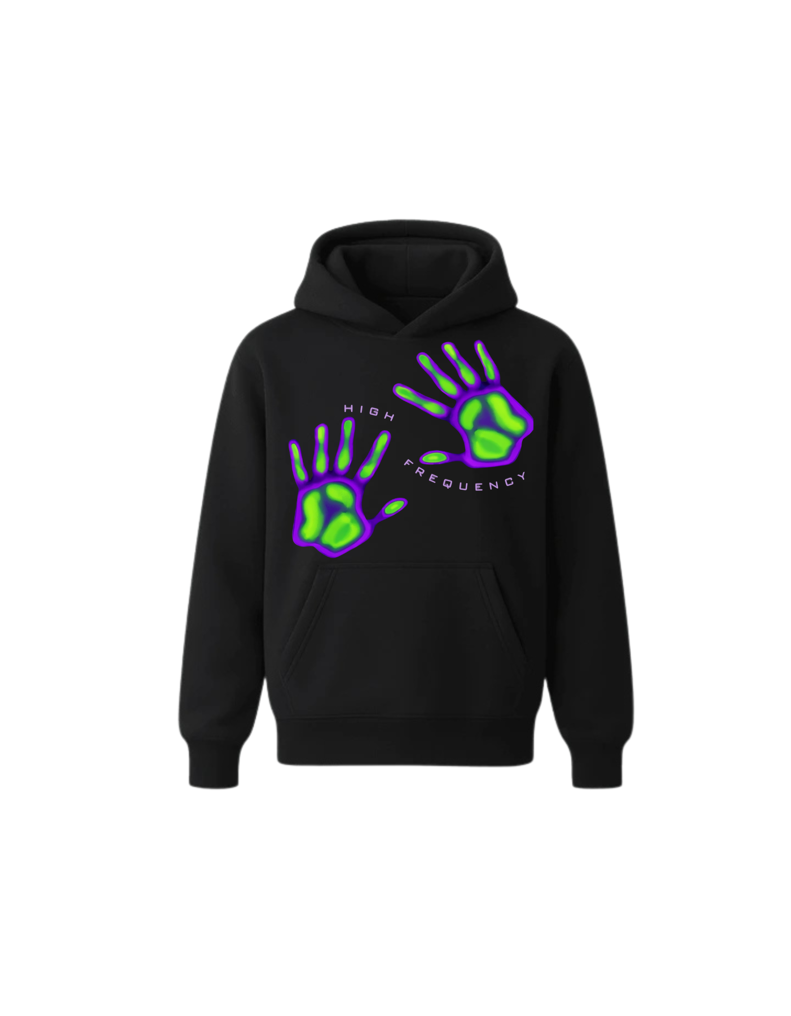 REMEDY “Heat-map Handprint” Hoodie