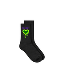 REMEDY “High Frequency Love” Crew Socks