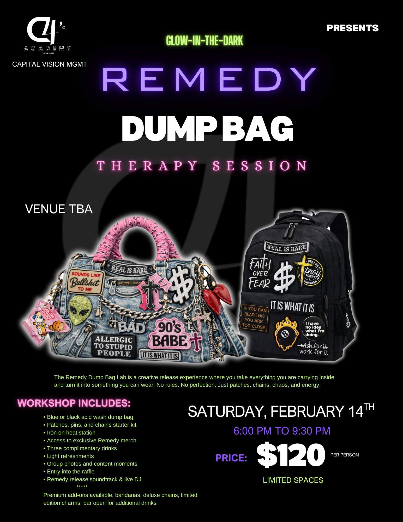 REMEDY Bag Dump Therapy Session, Day 2