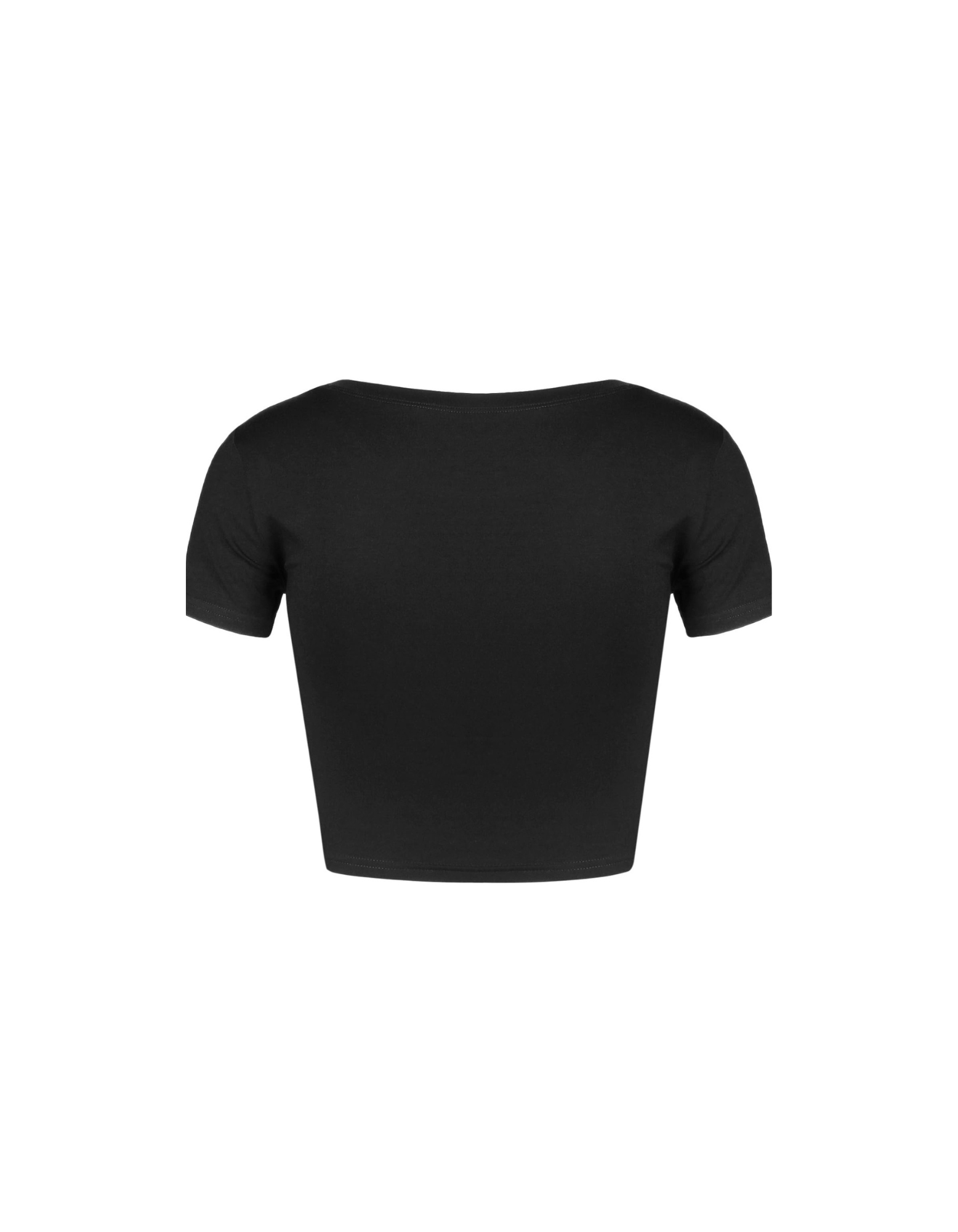 REMEDY “High Frequency Love” Cropped Baby Tee