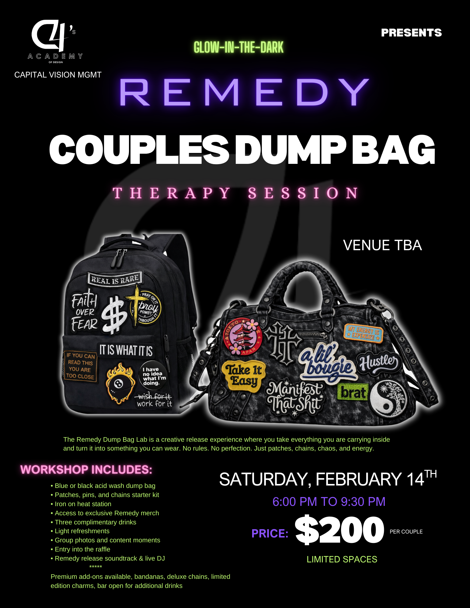 REMEDY Couples Bag Dump Therapy Session, Day 2