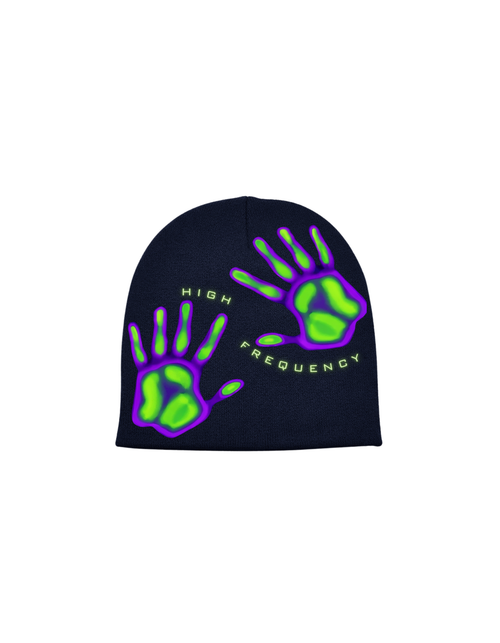 REMEDY “High Frequency Heat-map” Knit Beanie