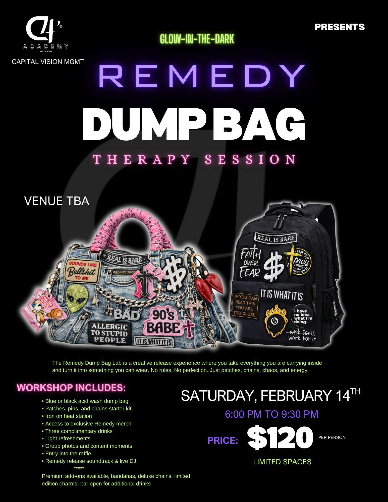 REMEDY Bag Dump Therapy Session, Day 2