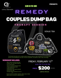 REMEDY Couples Bag Dump Therapy Session, Day 1